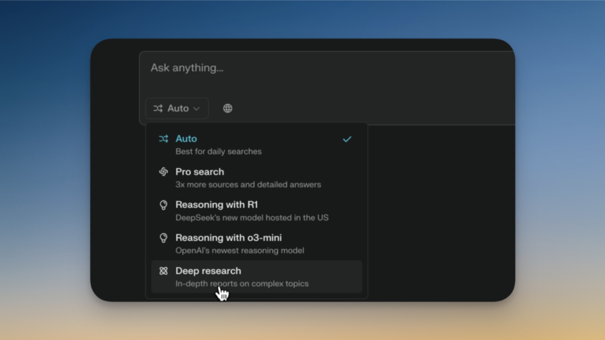 Perplexity AI Unveils Its Advanced Research Tool, Rivalling OpenAI’s Offering at No Cost