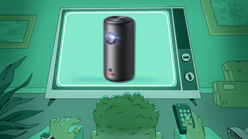 Significant Price Drop: Enjoy $120 Savings on This Compact Projector