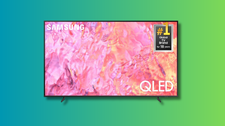 Unbeatable Deal: Get the 65-Inch Samsung QLED TV at Its Lowest Price Ever