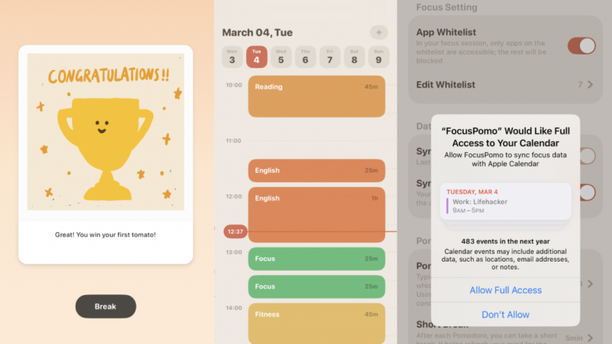 The Ultimate Pomodoro Application That Perfectly Covers Every Requirement