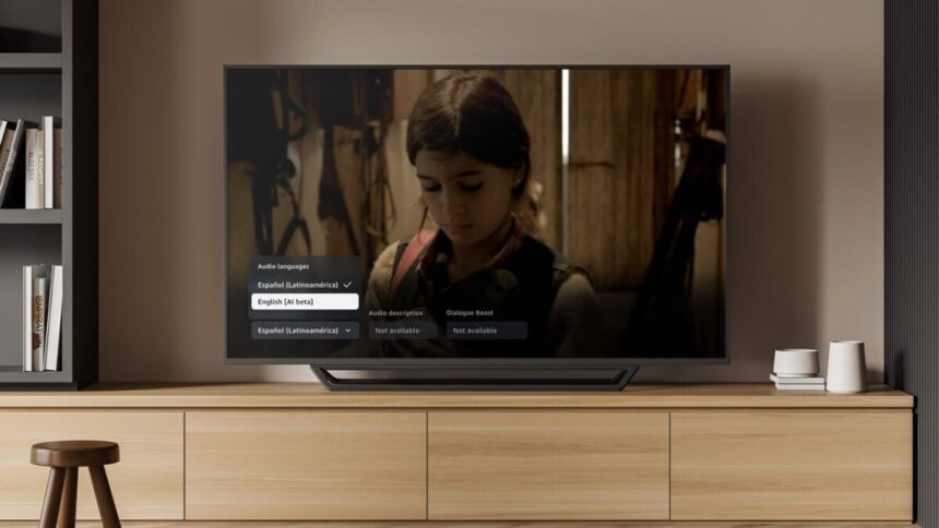 Exploring Prime Video’s Latest AI Dubbing Feature: Insights and Impressions