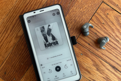Continuing Audio Playback on Your Boox Palma During Sleep Mode