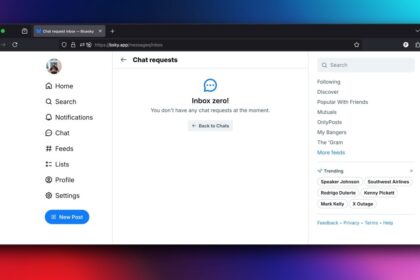 Bluesky Introduces Feature for Concealing Direct Messages from Unknown Users