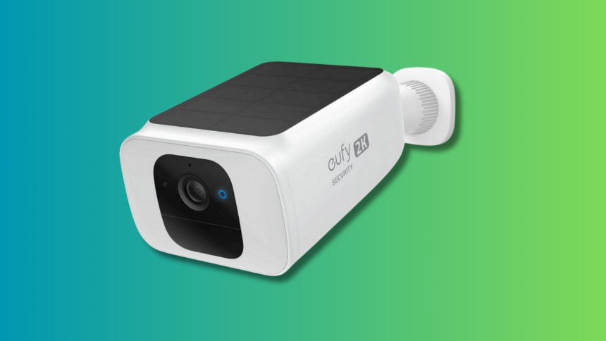 Grab This Eufy Security Camera: Solar-Powered and No Subscription Fees, Now Only $100!