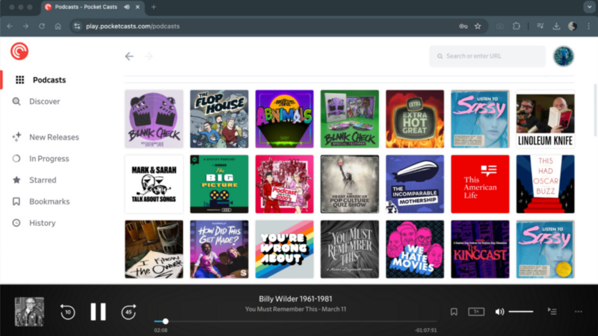 Exciting News: A Free Web Player Has Been Launched for My Preferred Podcast App