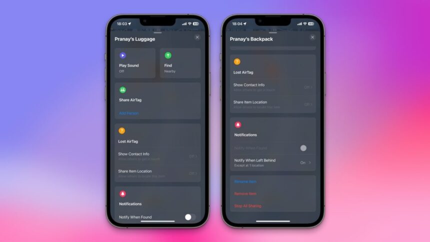 Exploring 10 Uncommon Yet Remarkable Features of AirTags