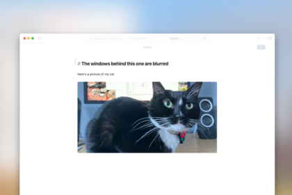 This Mac Application for Screen Blurring Significantly Enhanced My Concentration