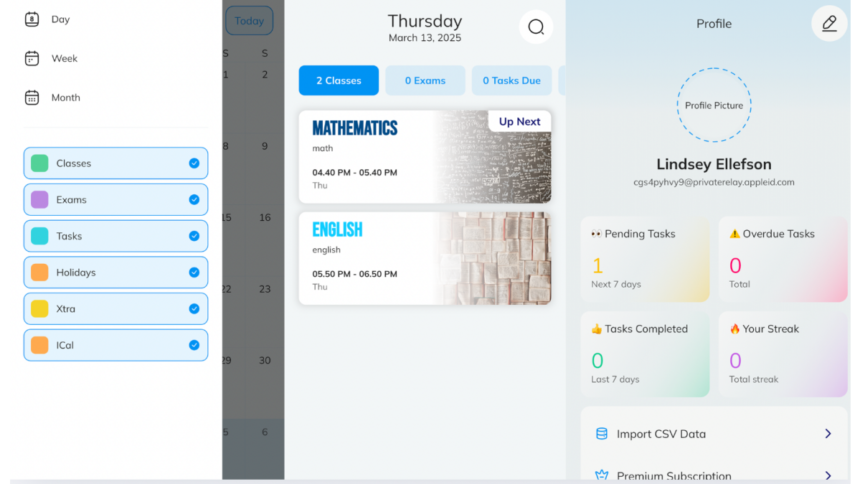 Explore Why ‘My Study Life’ Outshines Traditional Calendar Apps for Students