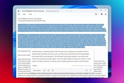 Explore the New AI Summarization Feature in Notepad for Windows 11 Today