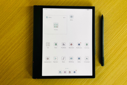 Introducing the Boox Note Air 4C: A Dual-Purpose Color E-Reader and Digital Notebook Solution