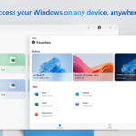 Access Your Computer Remotely or via Cloud Services with the Windows Application