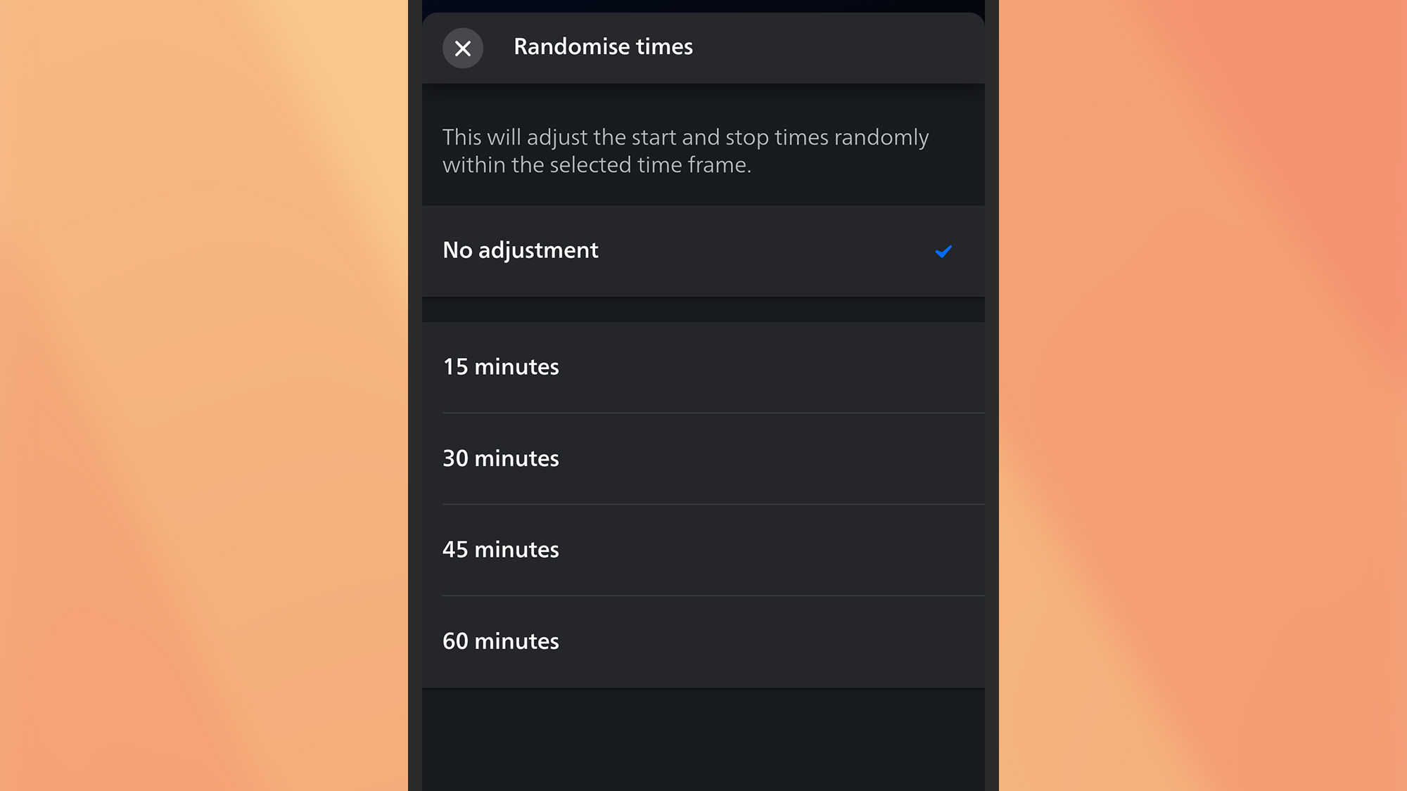 Philips Hue app