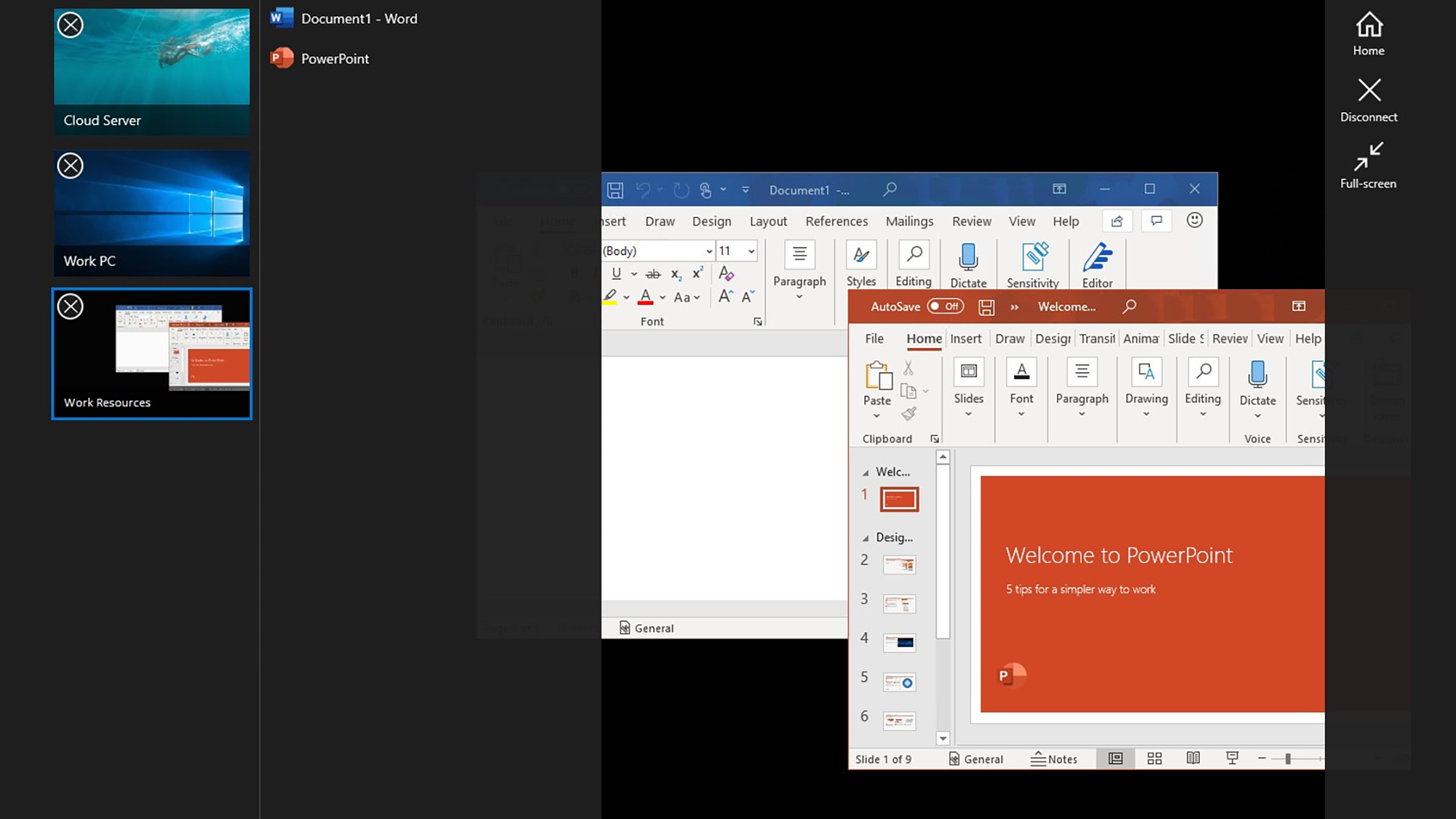 Microsoft Remote Desktop