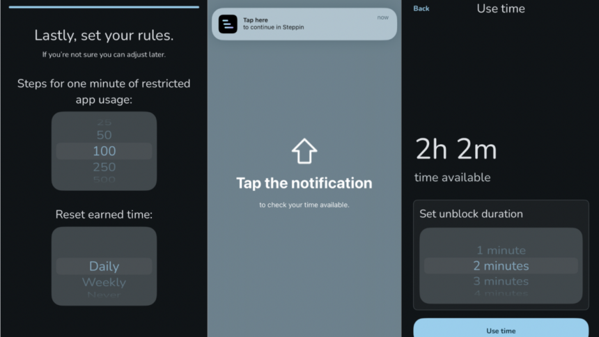 A Thorough Review of the Steppin Application: Key Features and Insights