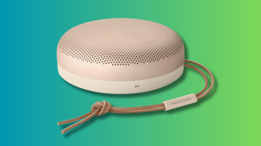 Exclusive: Current 50% Discount on Bang & Olufsen’s Waterproof Speaker
