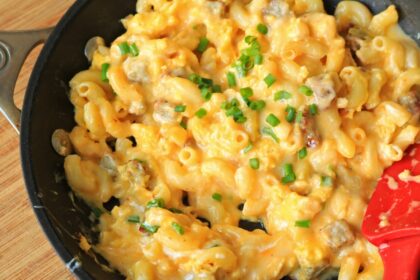 Indulgent Breakfast Macaroni and Cheese Recipe for a Delectable Morning Treat