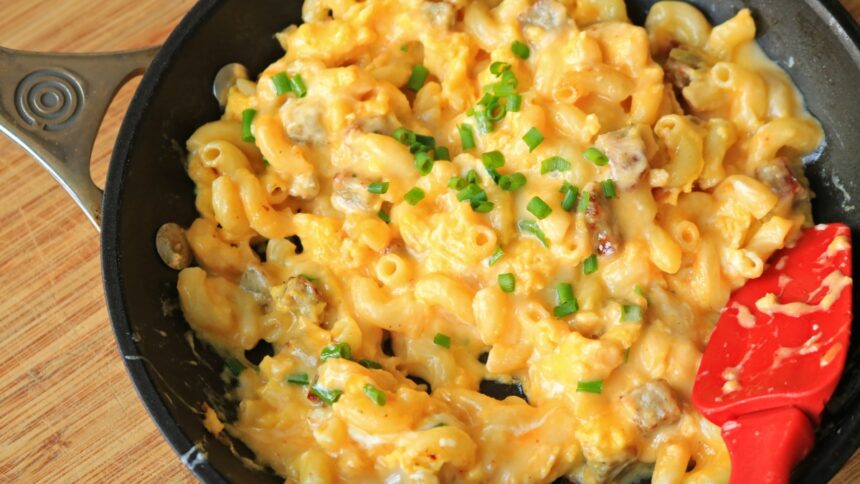 Indulgent Breakfast Macaroni and Cheese Recipe for a Delectable Morning Treat