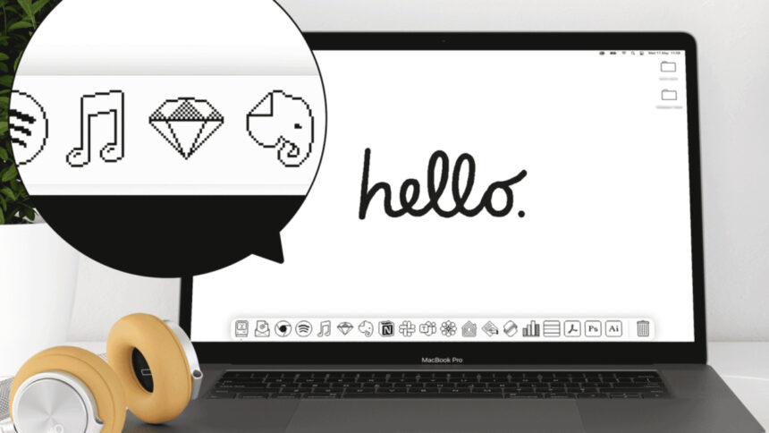 A Complete Guide to Setting Up the Retro Aesthetic on Your Modern Apple Mac