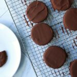 Deliciously Homemade Thin Mint Cookies Inspired by Girl Scout Treats