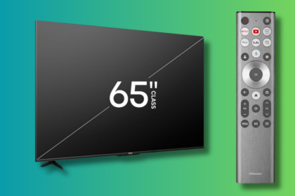 Incredible Deal: Score a 65-Inch 4K QLED TV for Under $500 Today!