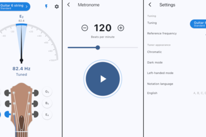 Discover ‘LikeTones’: A Hassle-Free Guitar Tuner Free from Advertisements and Upselling