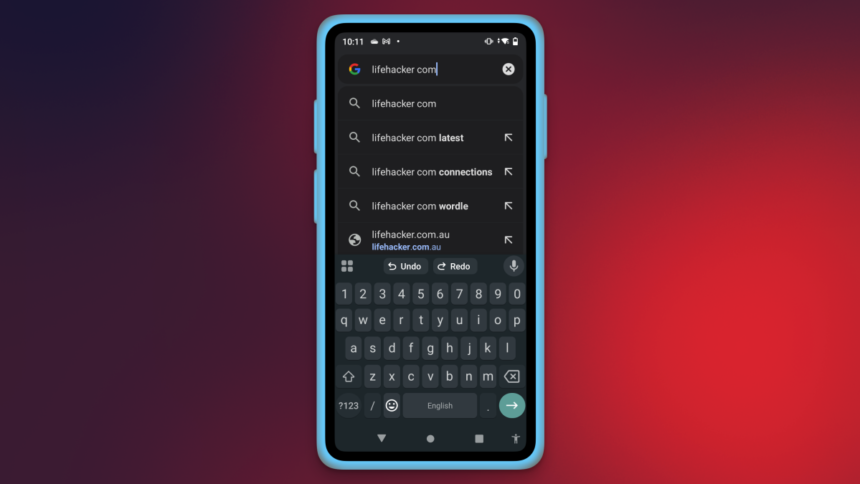 Gboard on Android Introduces New Undo and Redo Functionality