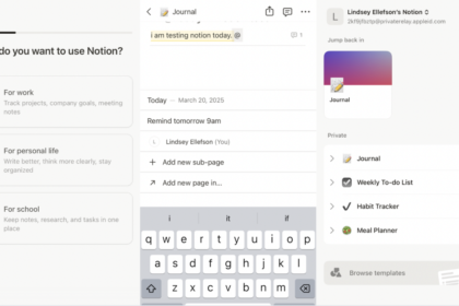 Discover Why Notion Stands Out as the Top Free Note-Taking Application Available
