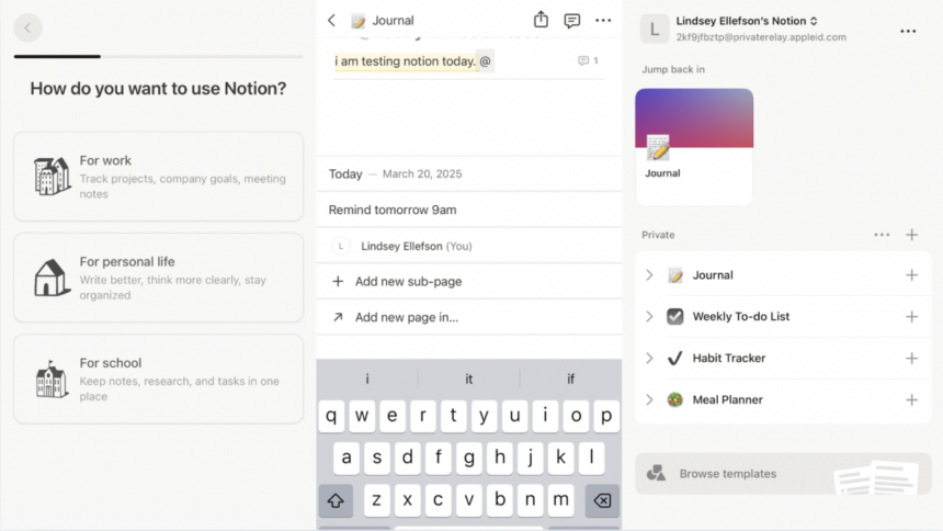 Discover Why Notion Stands Out as the Top Free Note-Taking Application Available