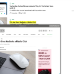 Discover a Concealed Keyboard Shortcut on Mac for Viewing Link Previews