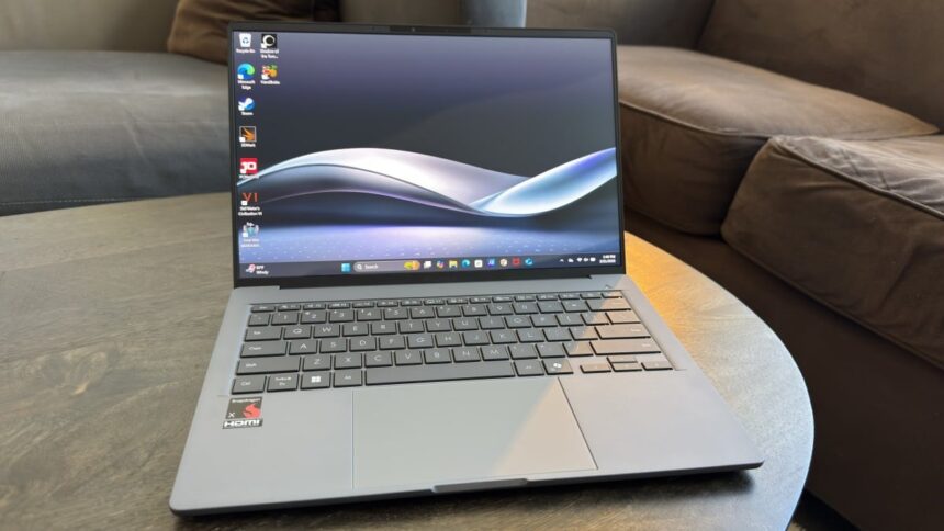 The Asus Zenbook A14: Affordable But Not in Performance or Features