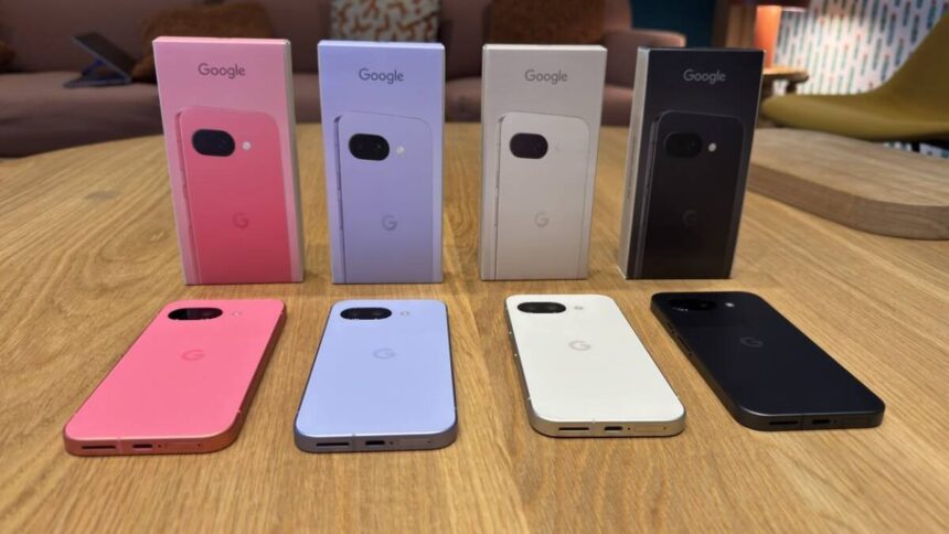 A Comparative Analysis of the Pixel 9a and iPhone 16e