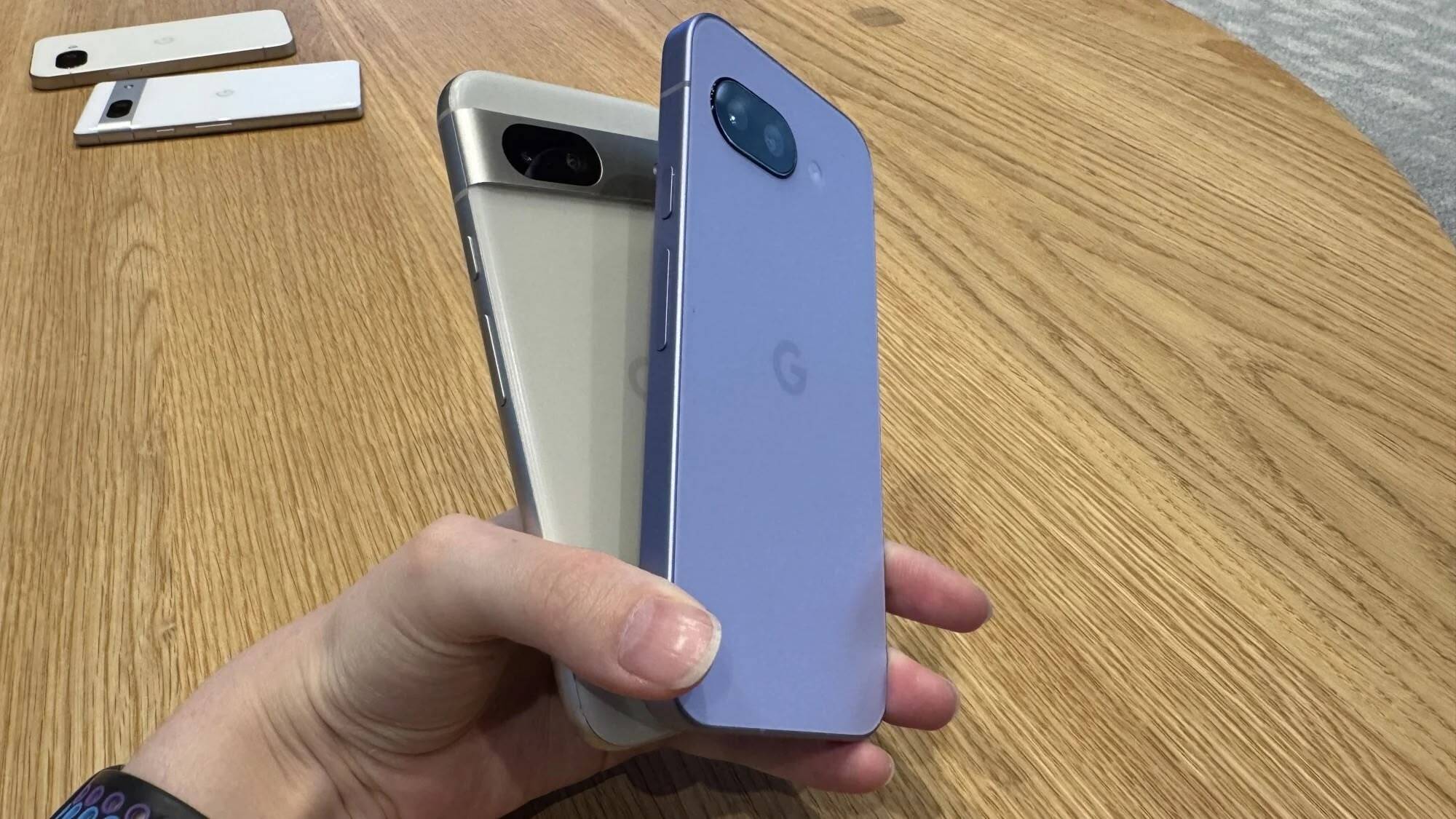 Pixel 8a vs Pixel 9a