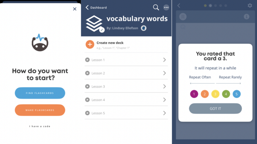 Brainscape Simplifies the Process of Creating Flashcards
