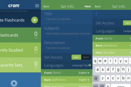 In-Depth Examination of the Cram Flashcard Application: A Comprehensive Review
