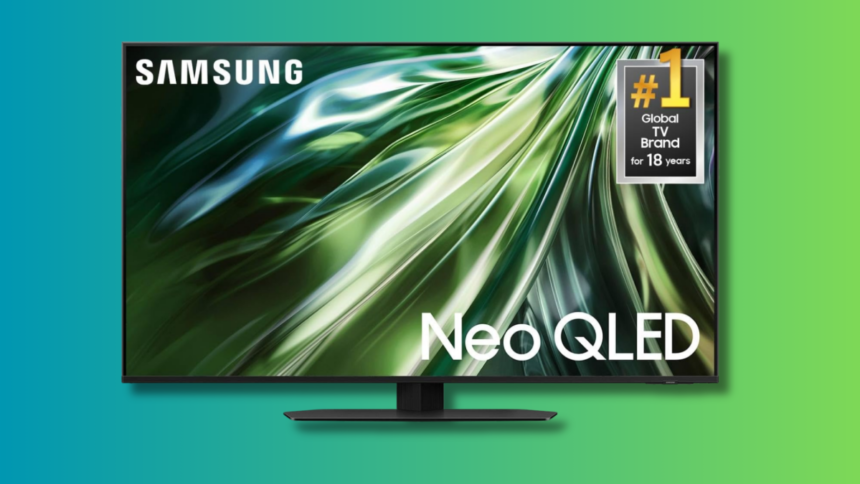 Unprecedented Price Drop on Samsung’s Premium 4K QLED Television