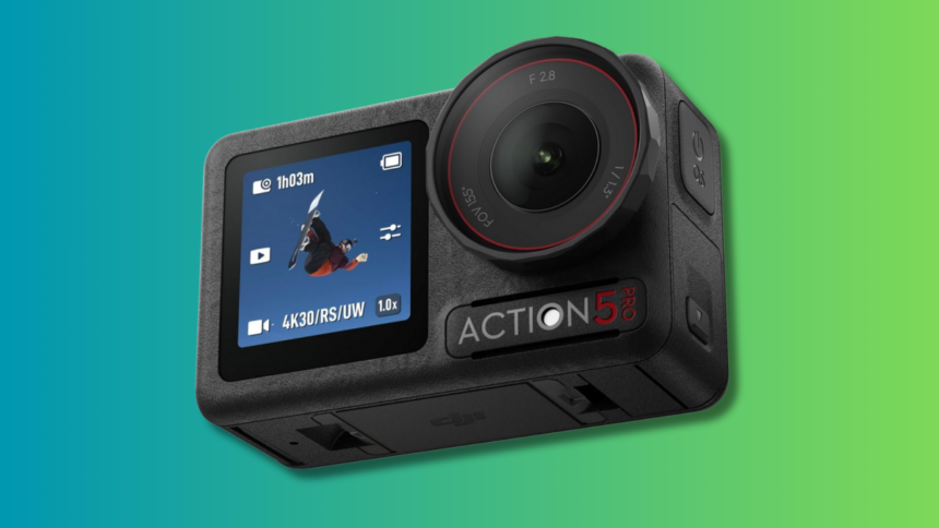 Unbeatable Deals: The DJI Osmo Action 5 Pro Camera Available at an Unprecedented Discount!