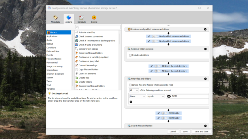 Task Till Dawn: An Easy-to-Use Automation Solution for Both Windows and Mac