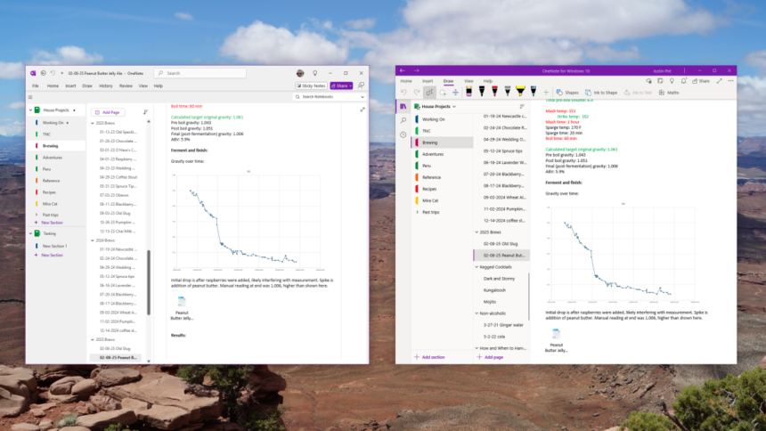 Microsoft to Discontinue OneNote Application on Windows 10