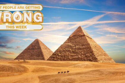 Unraveling Common Misconceptions Surrounding the Great Pyramids: Insights from This Week’s Discussions