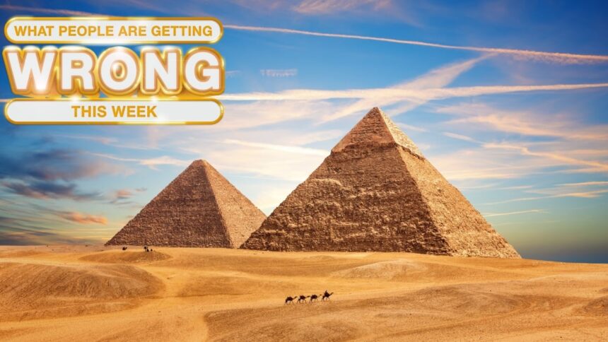 Unraveling Common Misconceptions Surrounding the Great Pyramids: Insights from This Week’s Discussions