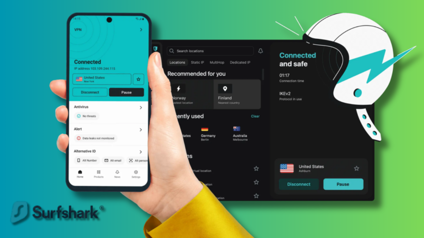 Unlock a Three-Year Surfshark VPN Plan for Under $70 Right Now