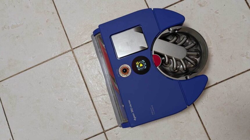 The Dyson 360 Vis Nav: Overpriced Simplicity Behind Its Functionality