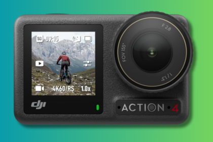 Affordable Action Camera Bundled with Accessories Now Available for Less Than $200