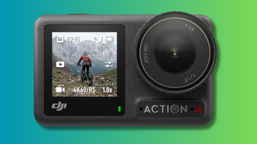Affordable Action Camera Bundled with Accessories Now Available for Less Than $200