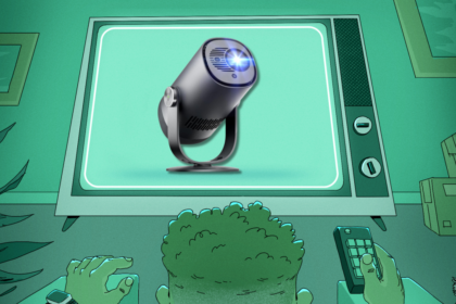 Top Pick of the Day on Amazon: Discover the Dangbei Freedo Portable Projector