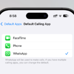WhatsApp Now Allows You to Set It as the Default App for Calls and Messages on Your iPhone