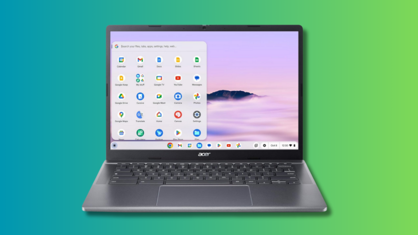 The Acer Chromebook Plus 514 Currently Available at an Unprecedented Low Price