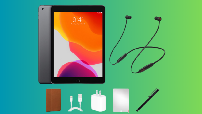 Incredible Deal: Grab the 2019 iPad Paired with Beats Flex Headphones for Only $160 Today!