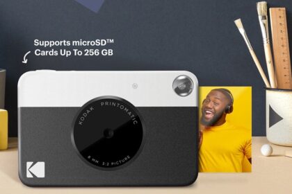 Kodak Printomatic Instant Camera Now Available at a Discount on StackSocial