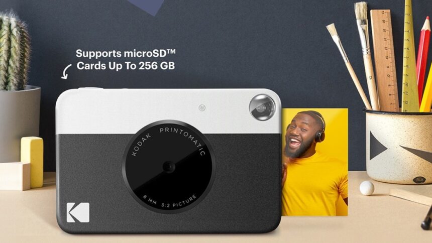 Kodak Printomatic Instant Camera Now Available at a Discount on StackSocial